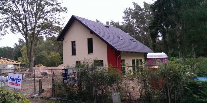 Unser Bauvorhaben in Blankenfelde