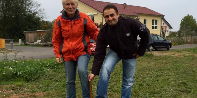 Spatenstich am 13.10.2015 Spatenstich am 13. Oktober 2015