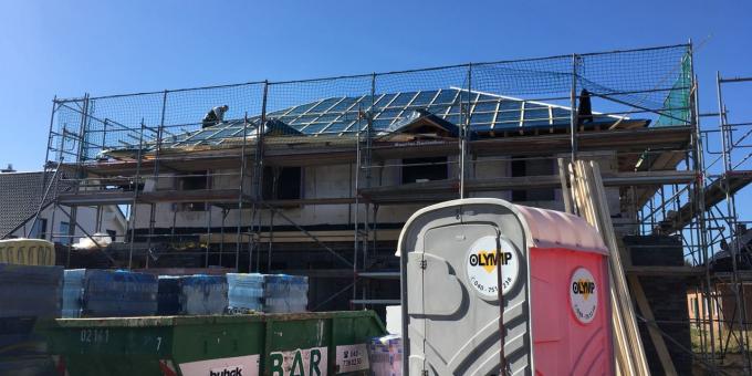 Wir versuchen einen Neuanfang nach der Insolvenz von unserem ersten Bauträger mit der Fa. THM Bau