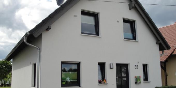 Unser Haus nach Bauabschluss 2014