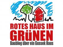 Rotes Haus im Grünen - Baublog über ein Gussek Haus