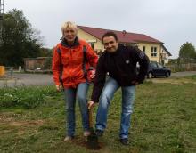 Spatenstich am 13.10.2015 Spatenstich am 13. Oktober 2015