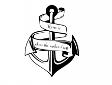 Home is where the anchor drops
