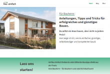 Bau Einfach Startbild