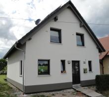 Unser Haus nach Bauabschluss 2014