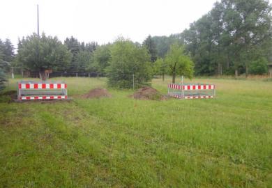 Bau eines EFH in Goltzscha