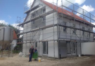 Bautagebuch Neu Ulm mit Werner Wohnbau