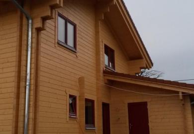 Unser Holzhaus